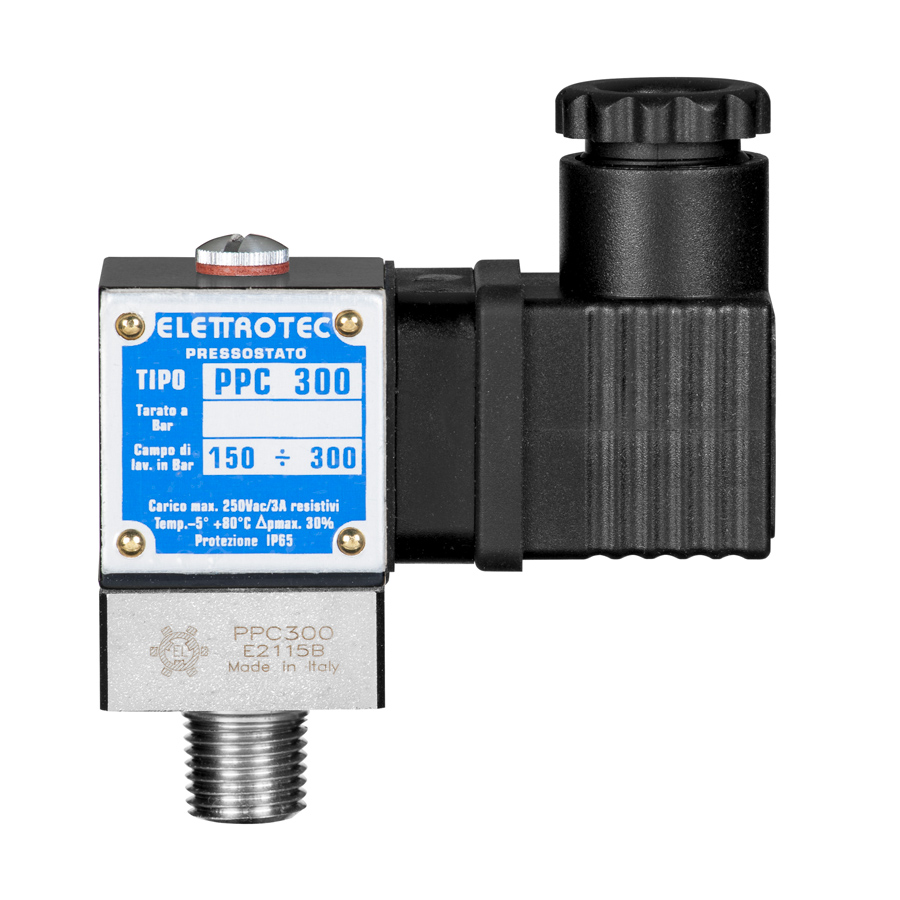 Pressure Sensor PPC 300 Elettrotec 710-331-01300